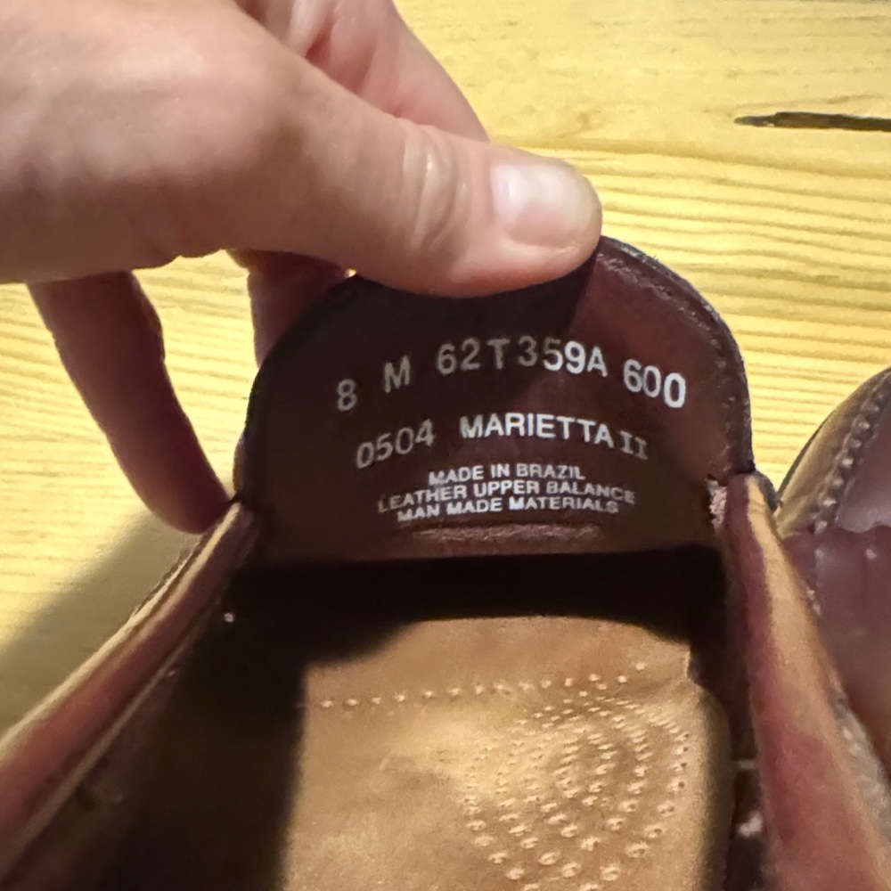 G.H. Bass & Co. Dark Brown Tassel Loafers Marietta II - Picture 9 of 9